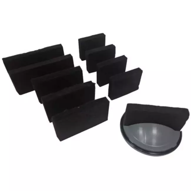 Ubbink Air Excellent Kit d'amortissement DBOX