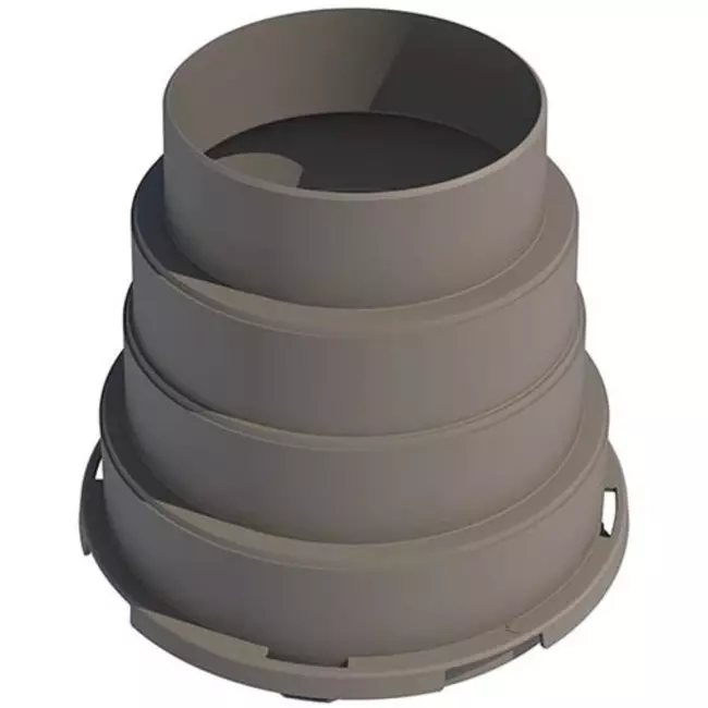 Ubbink Air Excellent DBOX adaptateur multiple 125-150-160-180