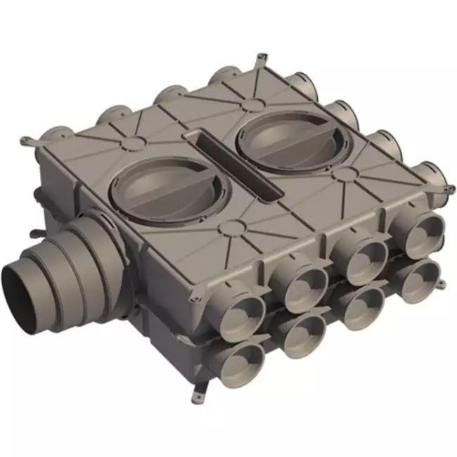 Ubbink Air Excellent boîte de distribution d'air DBOX824