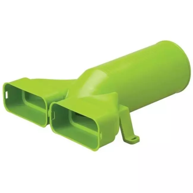 Ubbink Air Excellent 55SC adaptateur valve 125 2x180°