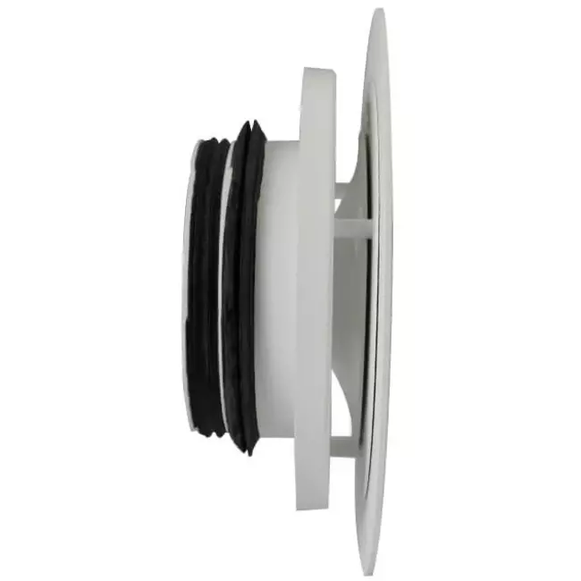 Vent-Axia Uniflexplus RVG 125 mm bouche vmc réglable - blanc
