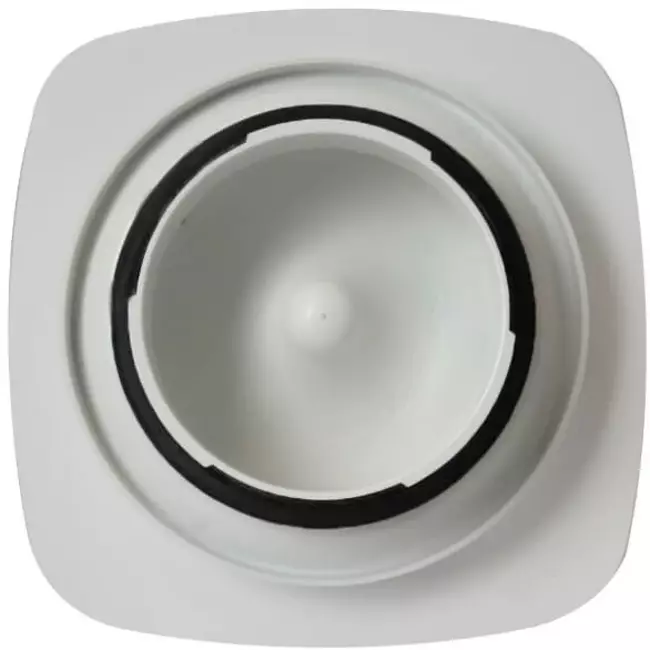 Vent-Axia Uniflexplus RVV 125 mm bouche vmc réglable - blanc