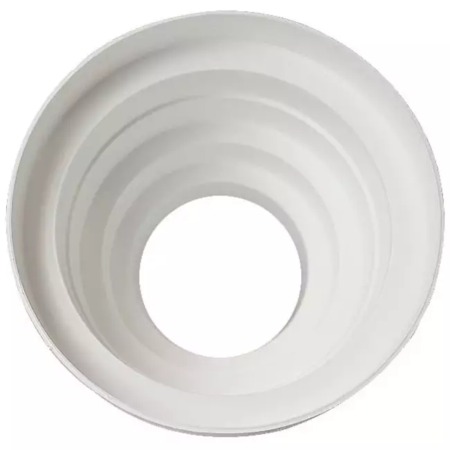 Adaptateur de ventilation en plastique universel pour un diamètre de 80 à 150 mm VA80