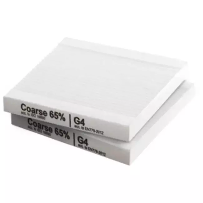 Filterset de récupération de chaleur G4 pour Vasco D300E II et D400 II