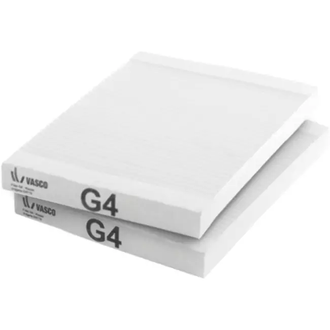 Filterset de récupération de chaleur G4 pour Vasco D400 EP II et D500 II