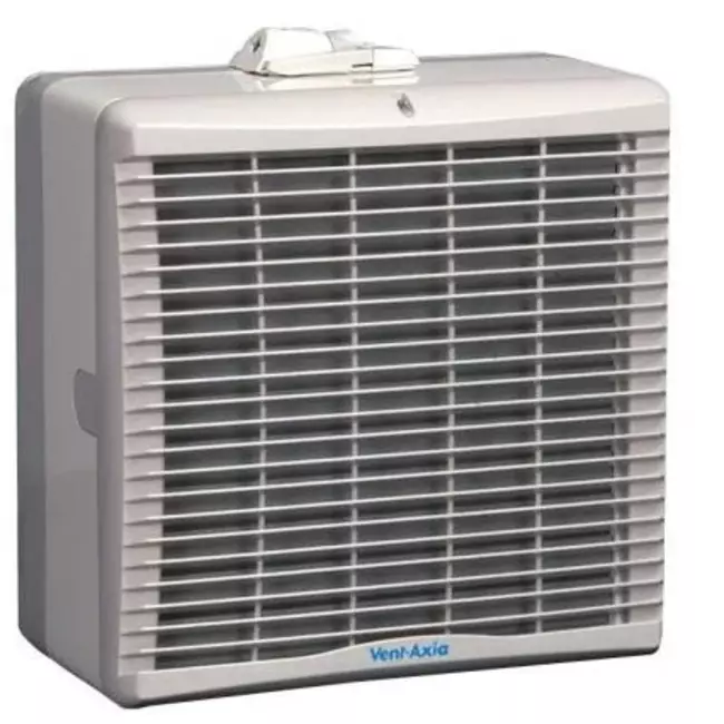 Ventilateur de fenêtre Vent-Axia - 795m3/h - Diamètre de connexion Ø260mm -TX9WW