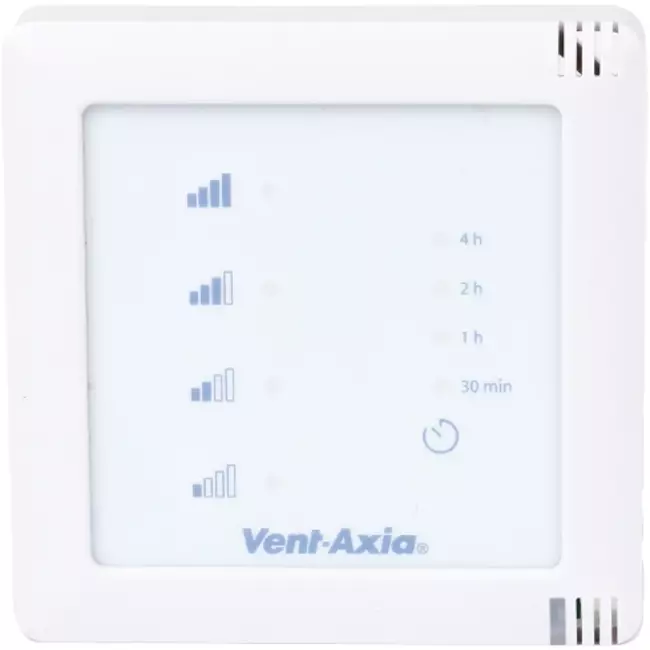 Interrupteur sans fil à 4 étages 230V Vent-Axia Multihome - Blanc - SSU-R