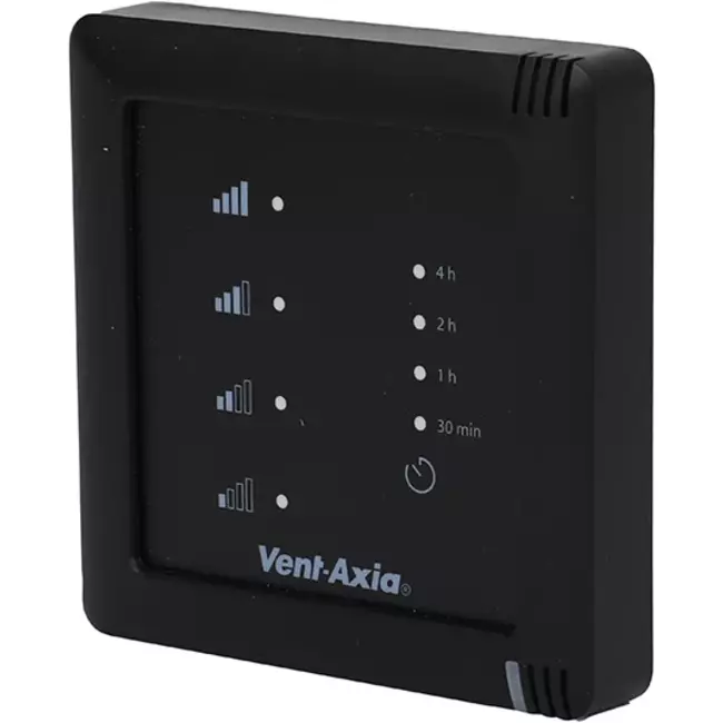 Vent-Axia Multihome interrupteur filaire 4 positions noir - SSU-WZ