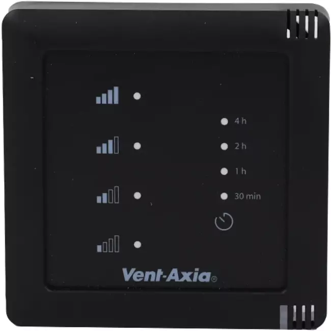 Vent-Axia Multihome interrupteur filaire 4 positions noir - SSU-WZ