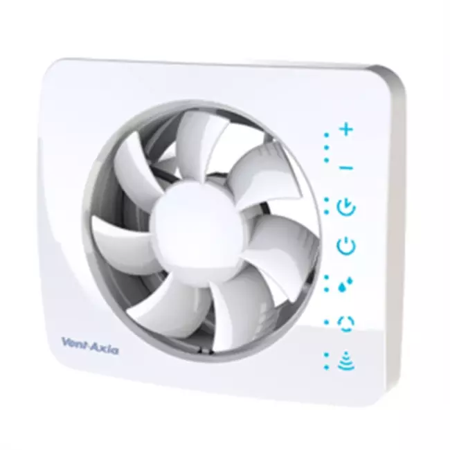 Vmc salle de bain Svensa PureAir avec capteur d'odeurs 100-125mm