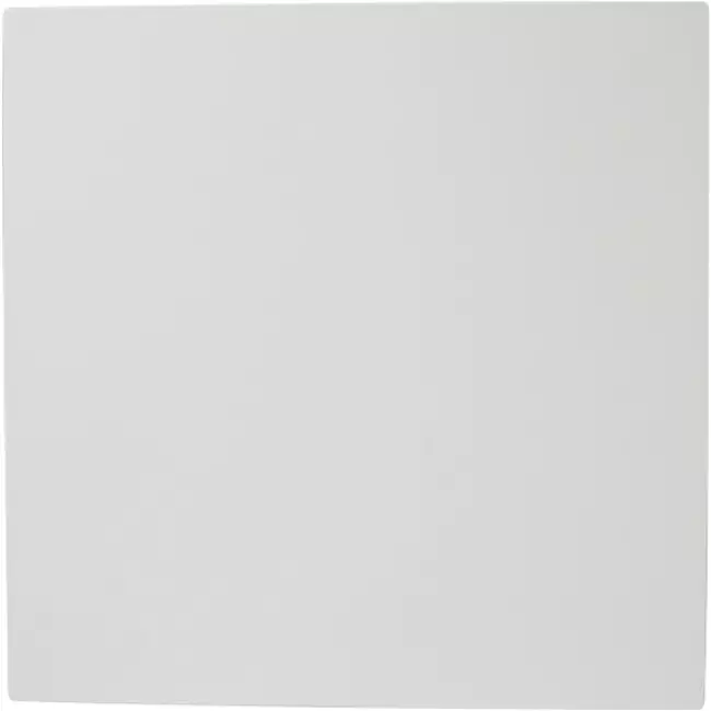 Bouche VMC de plafond ou murale Vasco design luxe carrée droite (smiley inclus)
