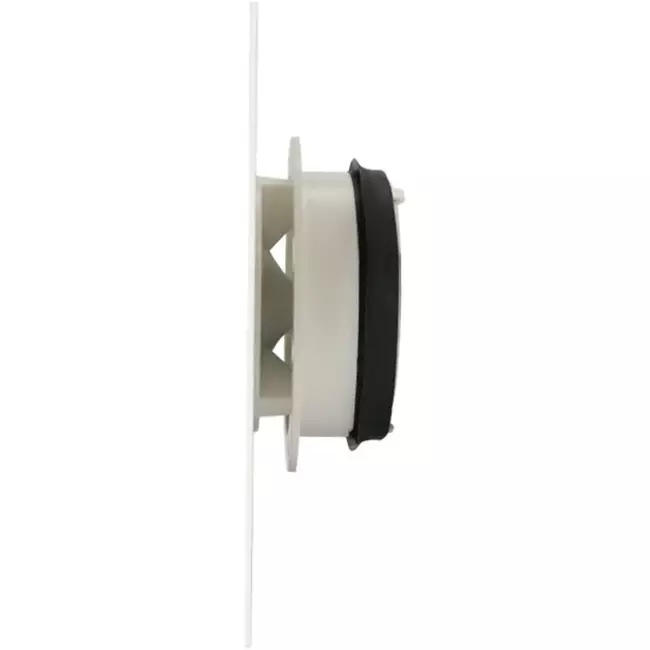 Bouche VMC de plafond ou murale Vasco design luxe carrée droite (smiley inclus)