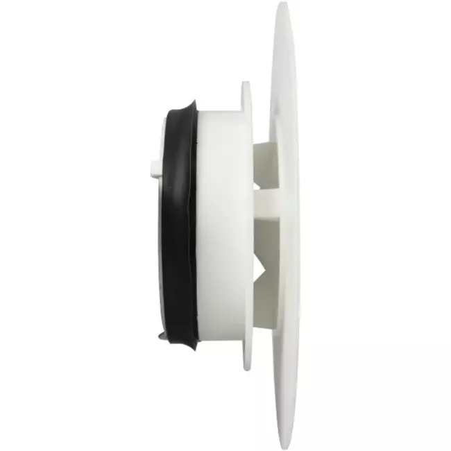 Valve de plafond ou murale Vasco design deluxe ronde (smiley  inclus)