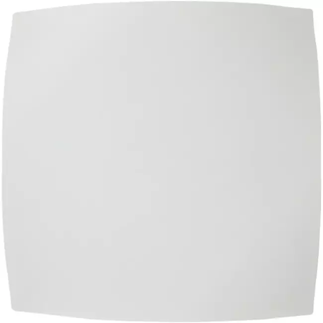 Bouche VMC de plafond ou murale Vasco design luxe carrée courbée (smiley inclus)