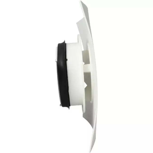 Bouche VMC de plafond ou murale Vasco design luxe carrée courbée (smiley inclus)