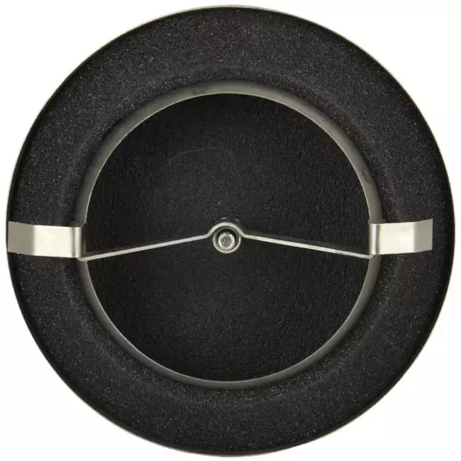 Bouche de ventilation design en acier inoxydable Ø 125 mm - DVIR125