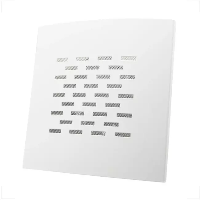 Bouche d'alimentation et d'extraction de luxe avec filtre Ø 100 mm - Alpha DLD-P100