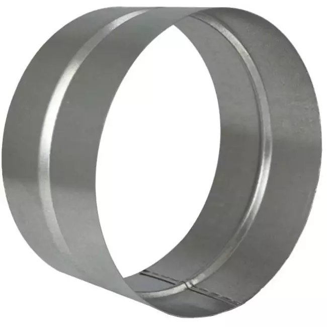 Raccord femelle pour raccords spiralés Ø 160 mm