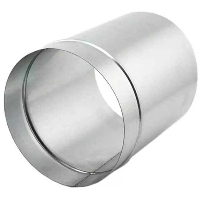 Raccord coulissant étendu 160 mm pour conduit rigide galvanisé