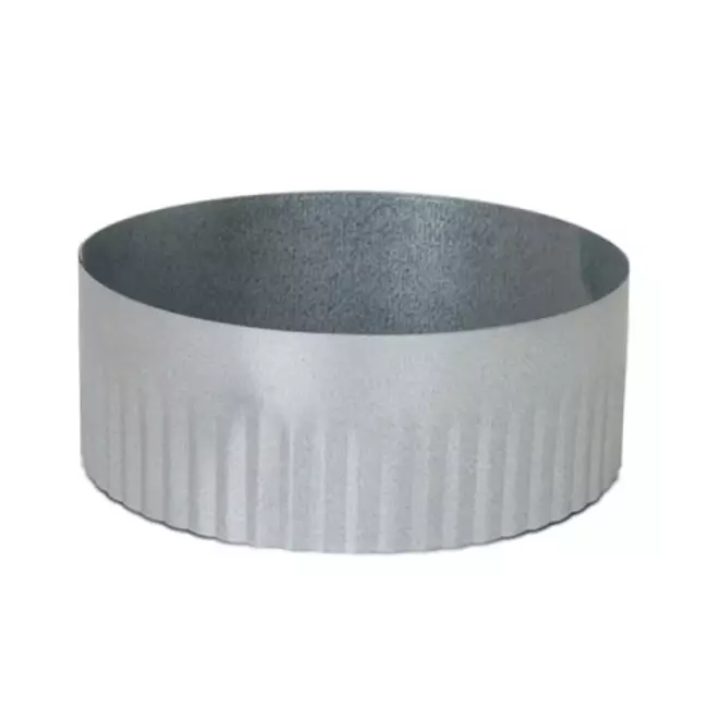 Anneau d'extension diamètre 125 avec hauteur 40 mm