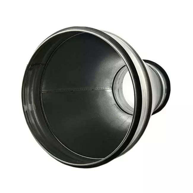 Réducteur de Ø 315 mm - Ø 250 mm pour conduit rigide galvanisé