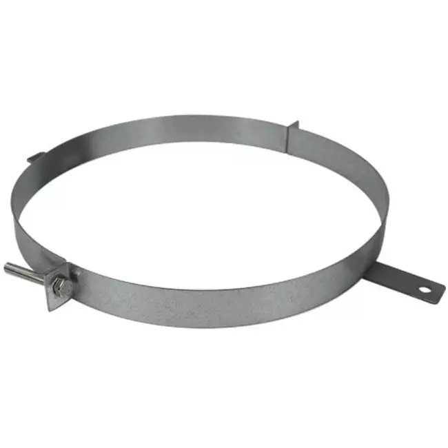 Support de sol galvanisé Sendzimir Ø 315 mm (310-330)