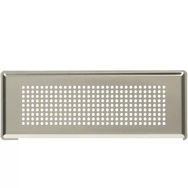 Ubbink Air Excellent Grille de sol Air Excellent 35SC acier inoxydable N.