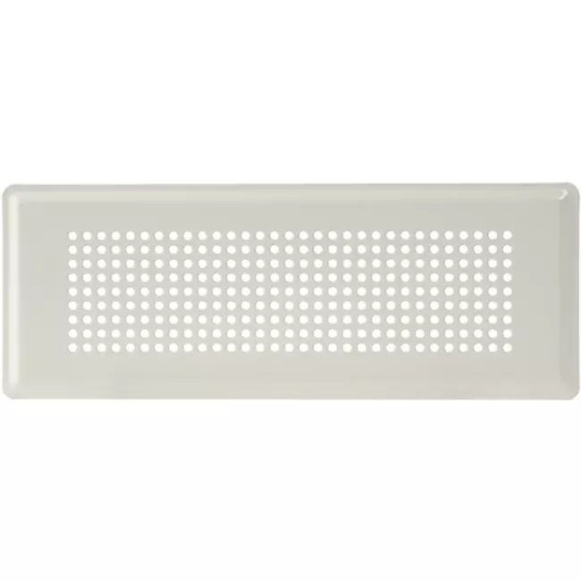 Ubbink Air Excellent 35SC grille de sol métal blanc