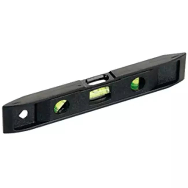Niveau à bulle 225 mm avec base magnétique