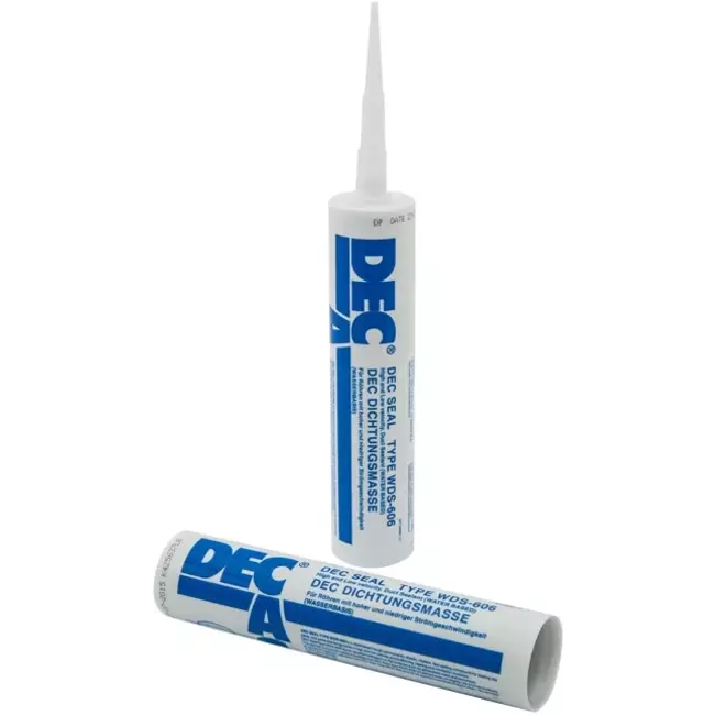 Mastic d'étanchéité intérieur gris 310 ml. Mastic isolant WDS (pièce)