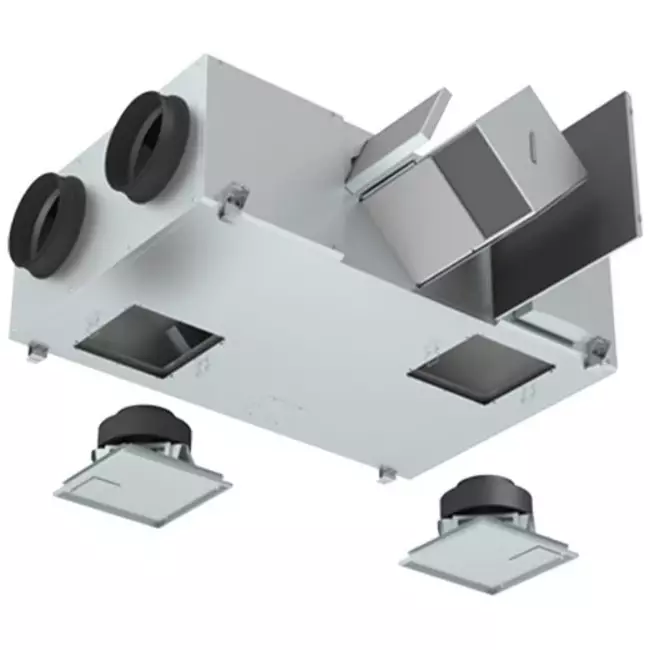 Récupérateur de chaleur Orcon 800 EC-TA - 800m³/h