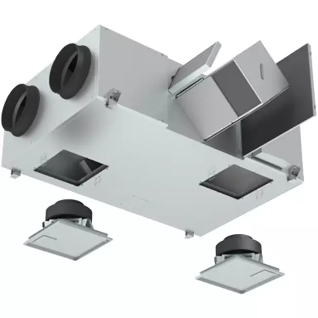 Récupérateur de chaleur Orcon 1500 EC-IE - 1500m³/h