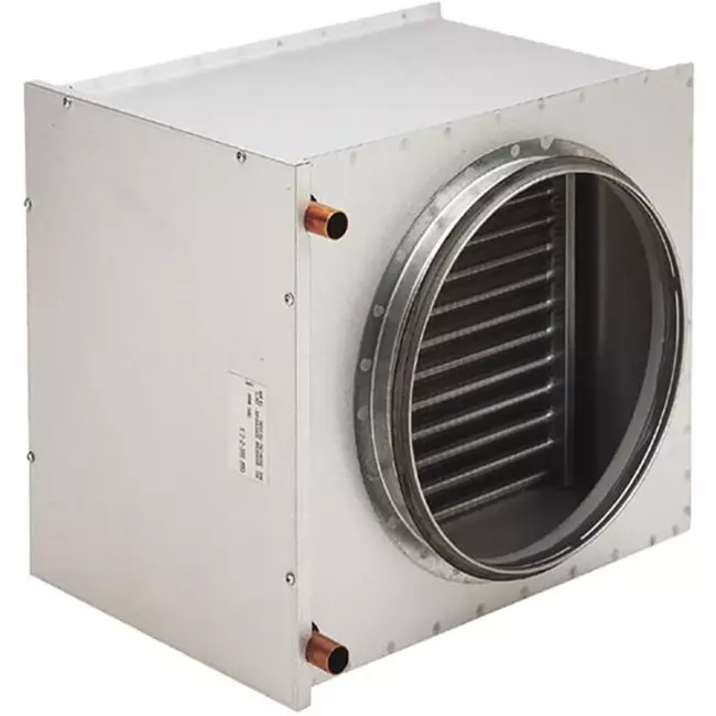 Batterie de chauffage à eau chaude WWB 315 2 Orcon
