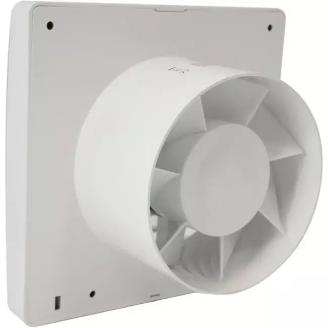 VMC salle de bain Ø120 mm Blanc - luxe X120