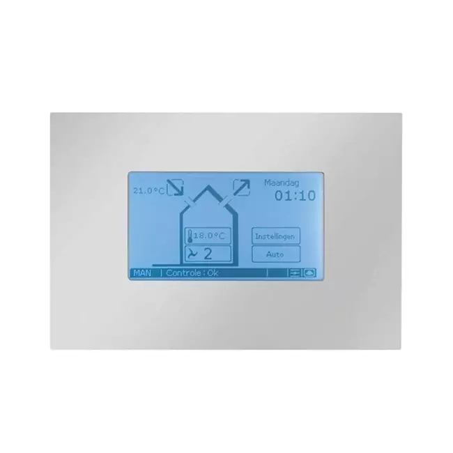 Panneau de commande Zehnder Stork CC Luxe