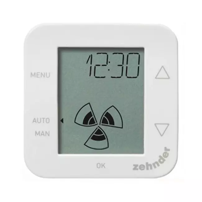 Panneau de commande Zehnder Stork ComfoSense 55