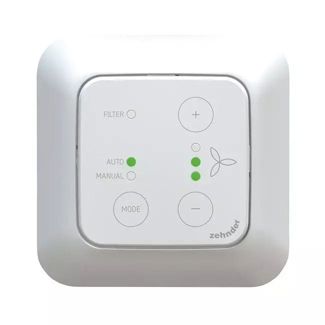 Panneau de commande Zehnder Stork ComfoSwitch C55 (ComfoAir Q)