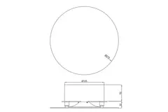 Duco Vent Design arrondi AK extraction et soufflé