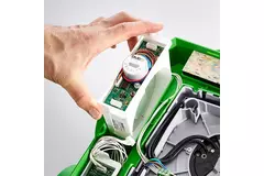 Duco Focus CO2 + vanne de contrôle de l'humidité 50 m³/h