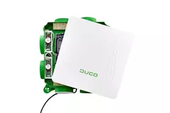 Duco Focus CO2 + vanne de contrôle de l'humidité 50 m³/h