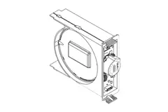 Duco Focus CO2 + vanne de contrôle de l'humidité 50 m³/h