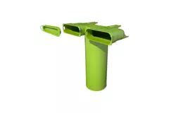 Adaptateur de vanne Ubbink Air Excellent 45SC 125 2x90°
