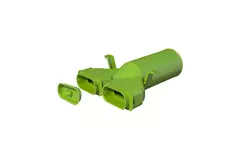 Adaptateur de valve Ubbink Air Excellent 35SC 125 2x180°