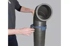 Accouplement Ubbink Aerfoam 180 mm