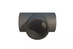 Ubbink Aerfoam Pièce en T à 90 degrés 125 mm