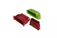 Kit Ubbink Air Excellent 45SC coude vertical