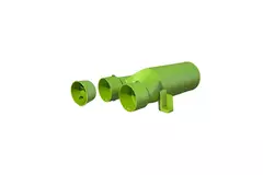 Adaptateur de vanne Ubbink Air Excellent 34C 125 2x180°