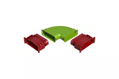 Kit Ubbink Air Excellent 45SC coude horizontal