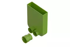 Adaptateur de grille Ubbink Air Excellent 48C