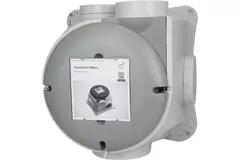 Zehnder ComfoFan Silent 460 m³/h - fiche avec mise à la terre